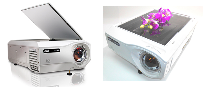 書画カメラ内蔵の実物投影プロジェクター「AD-1000XS」の国内販売開始