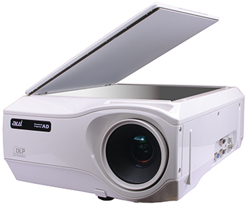 書画カメラ内蔵の実物投影プロジェクター「AD-2000X」の国内販売開始